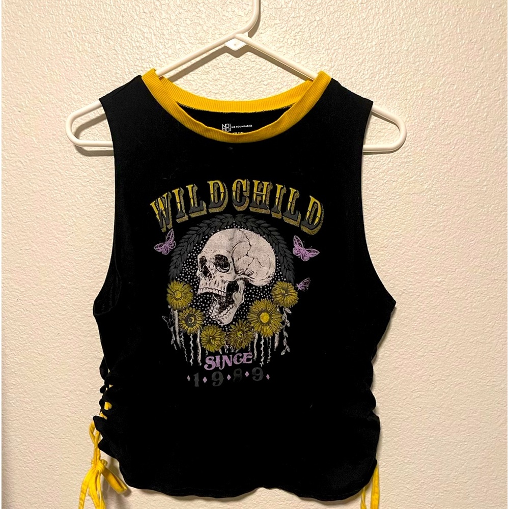 used NoBo crop top